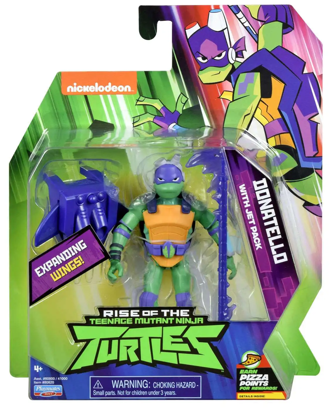 Rise of the teenage mutant ninja best sale turtles donatello action figure