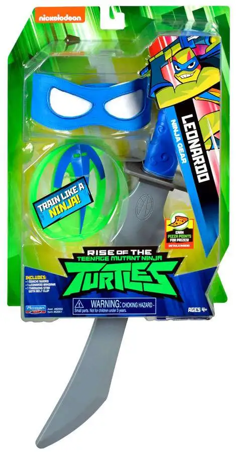 Teenage Mutant Ninja Turtles Rise of the TMNT Ninja Gear Leonardo