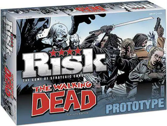Risk Walking Dead Edition Board Game 