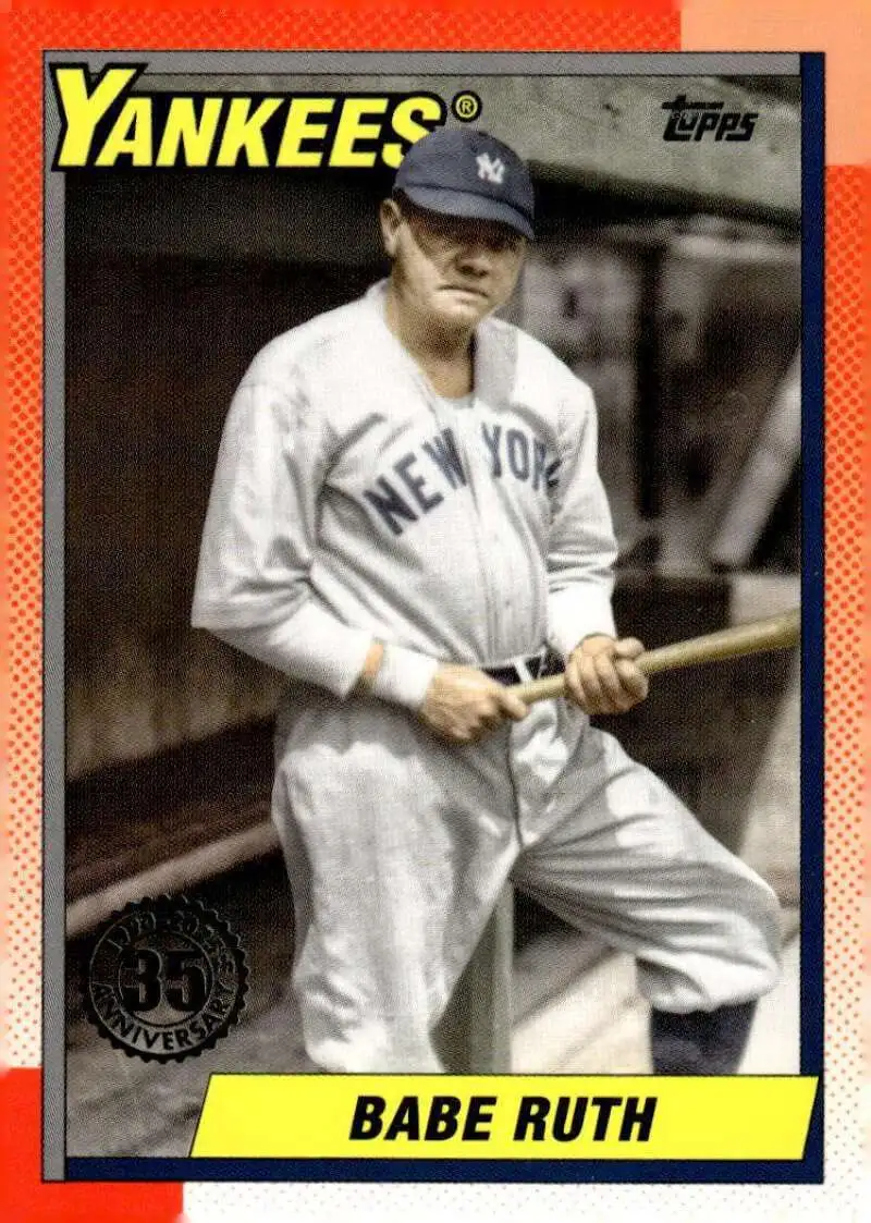 Babe Ruth 記念カード　New York Yankees 1992 Megacards Babe Ruth Being Remembered by Bill James New