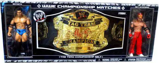 Classic Tag Team Championships Jakks Belt for WWE Wrestling Figures 