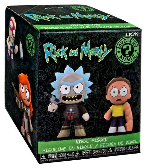 Funko Mystery Minis Rick & Morty Series 2 Scary Terry Figure NEW 