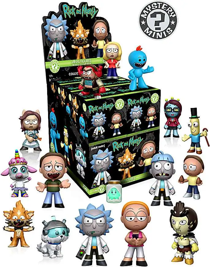 Squanchy The Rick and Morty TV Show POP Animation #175 Vinyl Figur Funko 