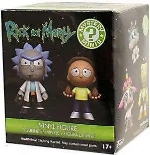 Series 1 Blind Box Vinyl Figures Funko RICK AND MORTY Mystery Minis 