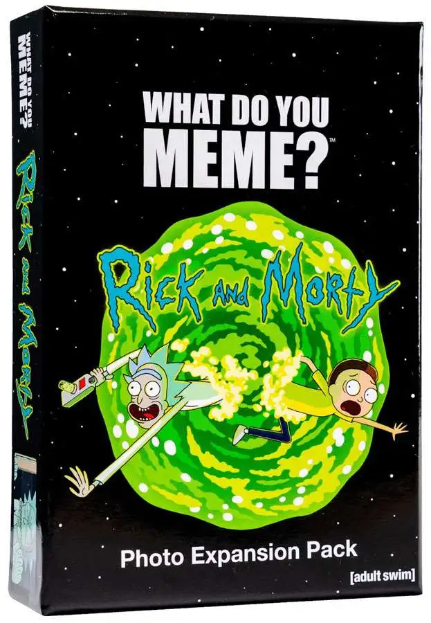 Rick & Morty What Do Your Meme Photo Expansion Pack