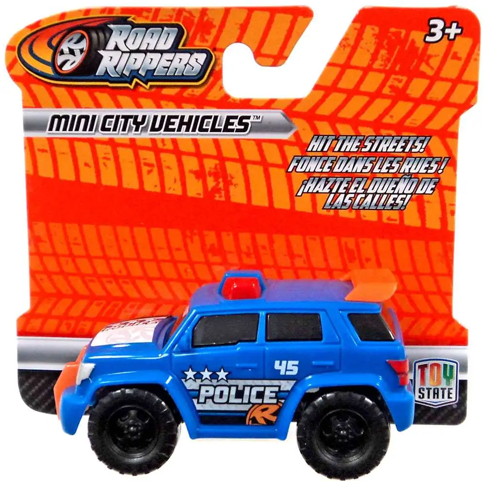 Road rippers police car online