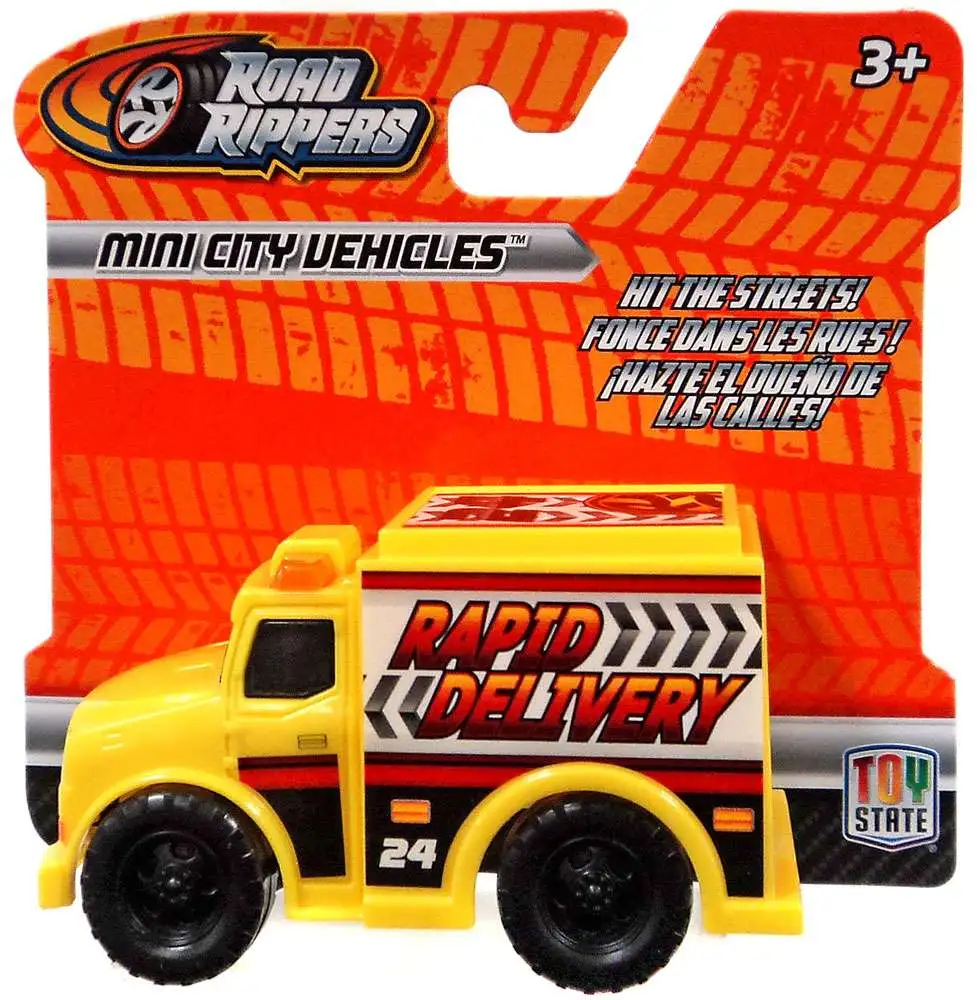 Road Rippers Rapid Delivery Vehicle Plastic Car