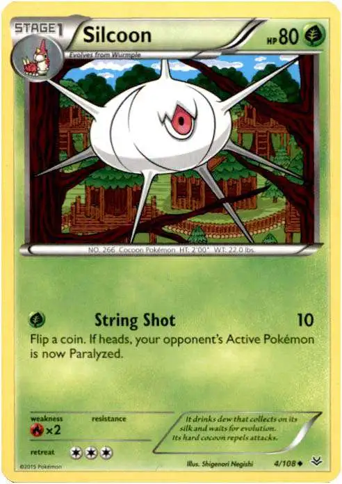 Pokemon Card XY Roaring Skies Reverse Holo Tranquill 79/108 FREE SHIPPING! 