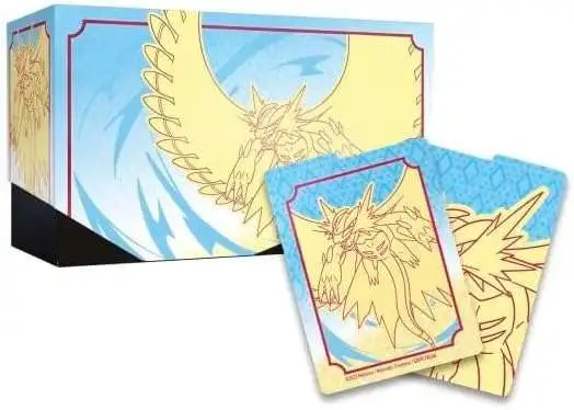Pokemon Scarlet & Violet Paradox Rift Roaring Moon Collector Storage Box [EMPTY! Includes 4 Dividers]