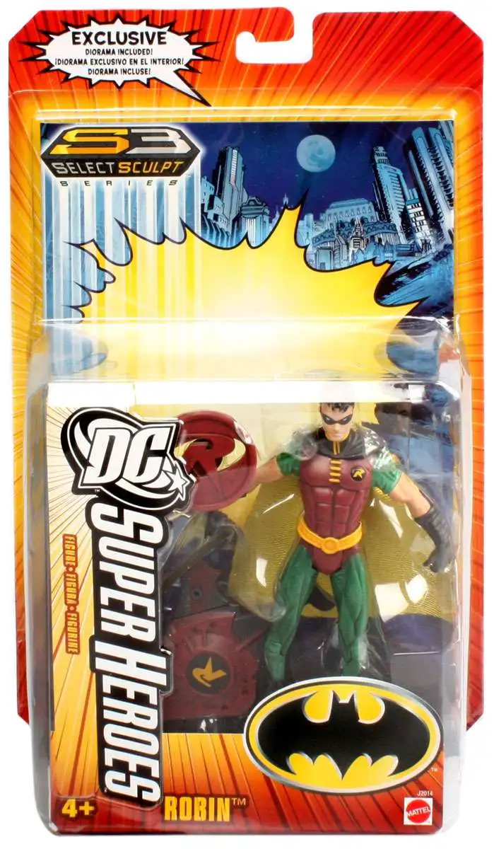 Batman DC Super Heroes Series 3 Robin Action Figure [Damaged Package]