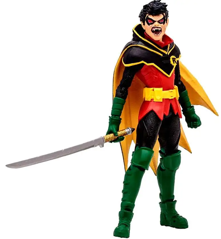 McFarlane Toys DC Multiverse Gold Label Collection Damian Wayne Robin Exclusive Action Figure [DC Vs. Vampires]