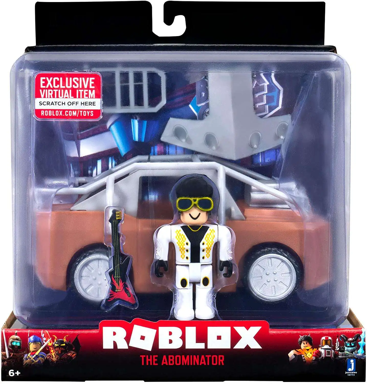 Roblox The Abominator 3 Vehicle Action Figure RANDOM Box Design