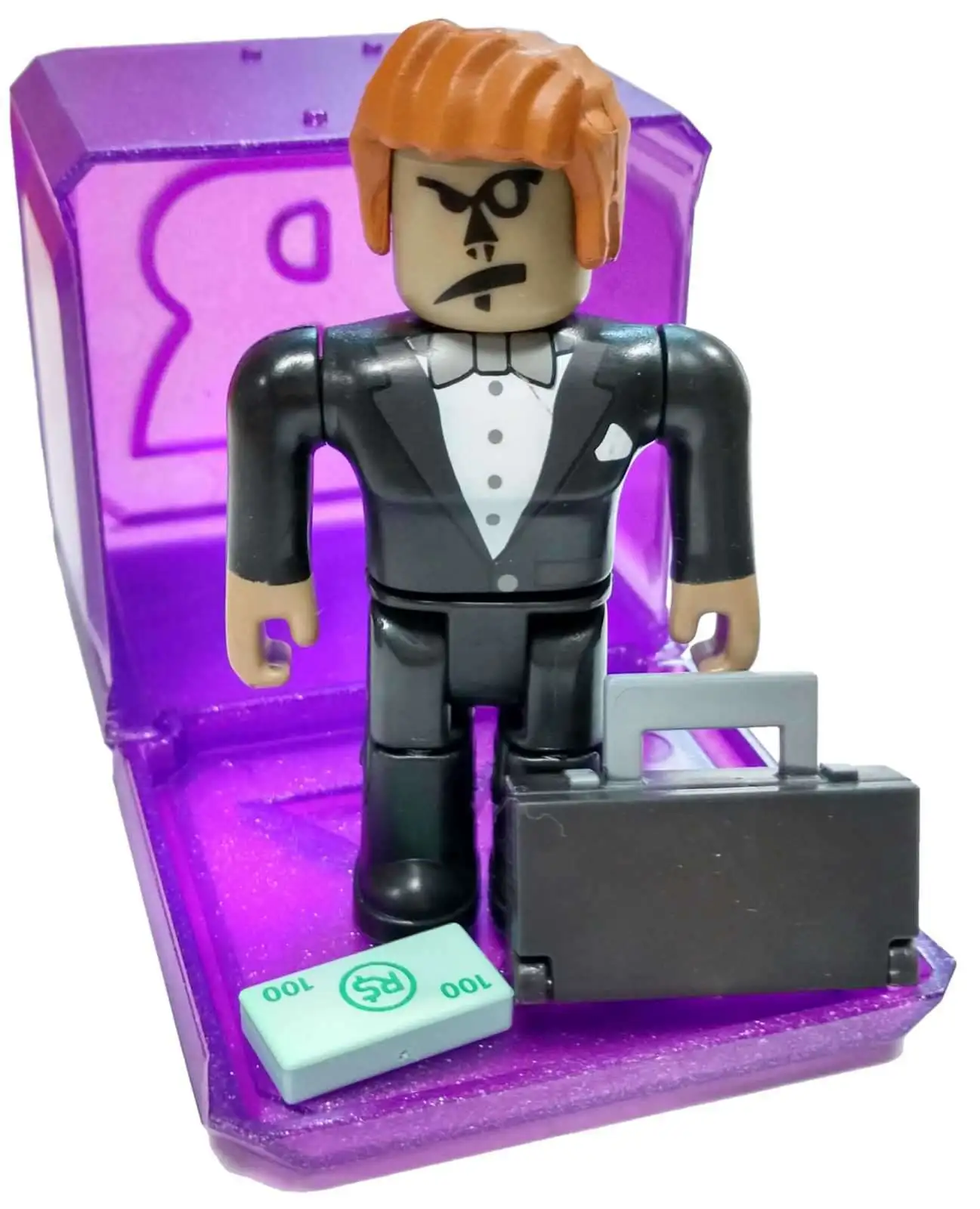 Roblox Celebrity Collection Series 3 10 Million Robux Man 3 Mini Figure  with Cube and Online Code Loose Jazwares - ToyWiz