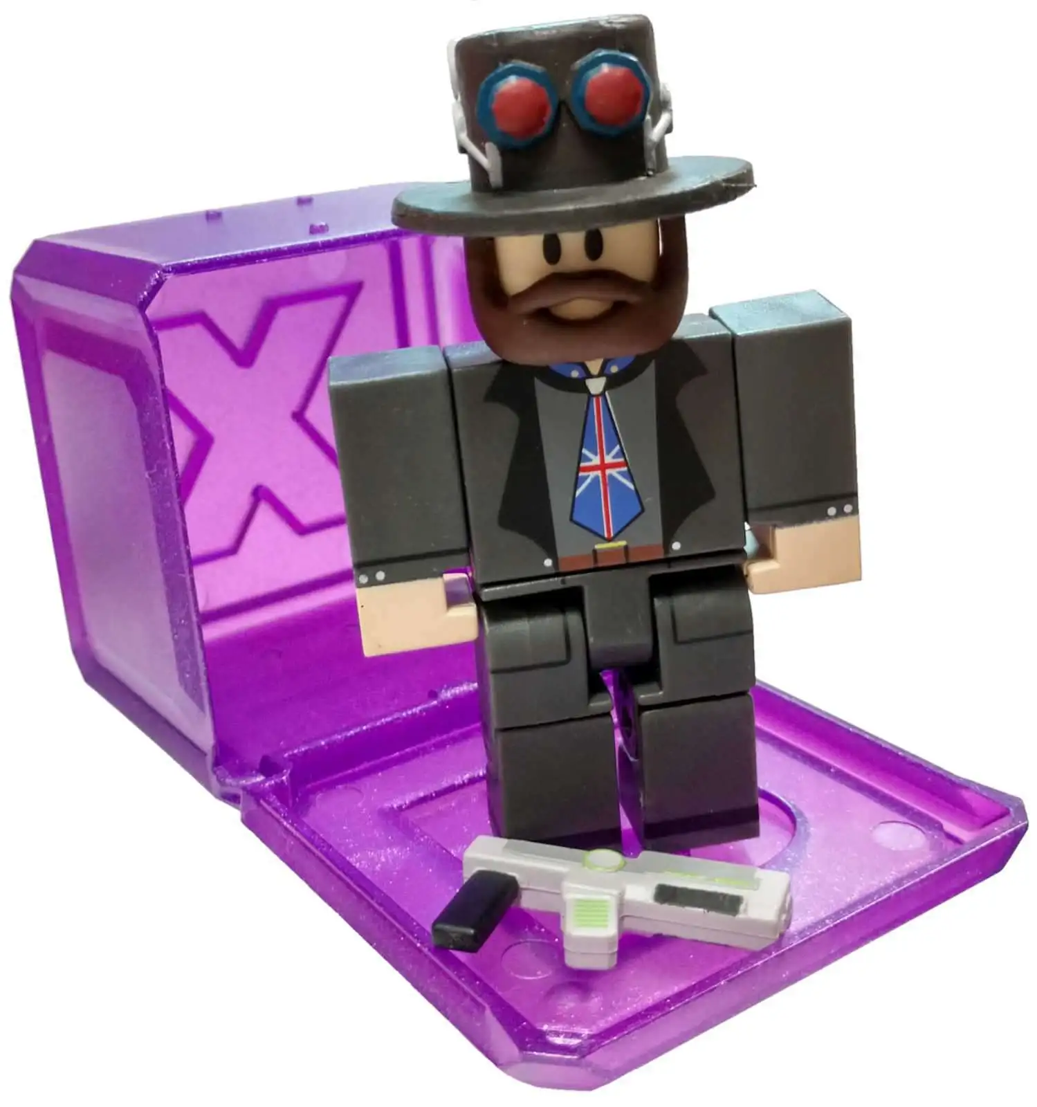 Roblox Celebrity Collection Series 3 10 Million Robux Man 3 Mini Figure  with Cube and Online Code Loose Jazwares - ToyWiz
