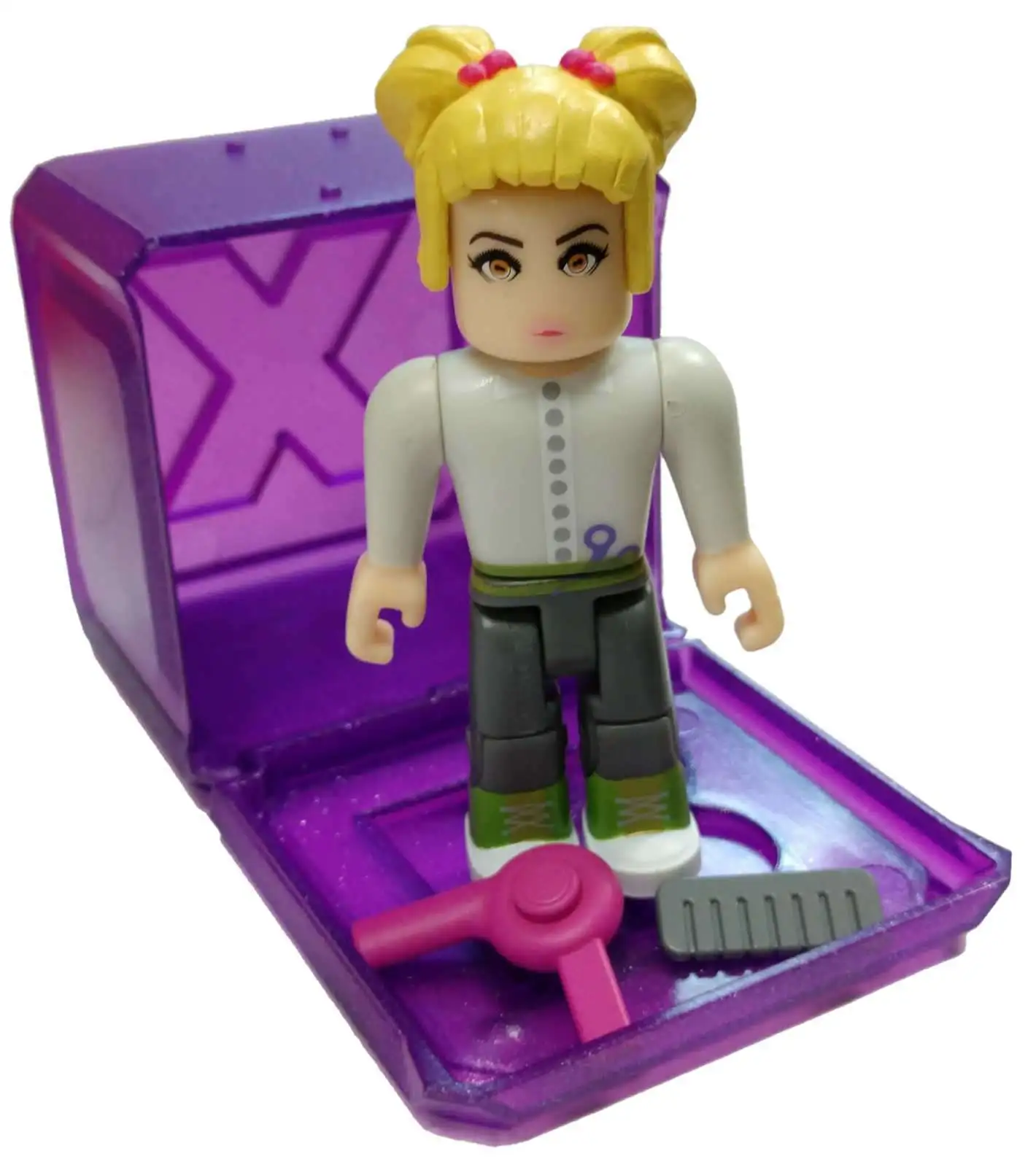 Roblox Celebrity Collection Series 3 Stylz Salon VIP Stylist 3 Mini ...