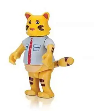 Roblox Celebrity Collection Series 2 Blue Collar Cat 3-Inch Mini Figure [Without Code Loose]