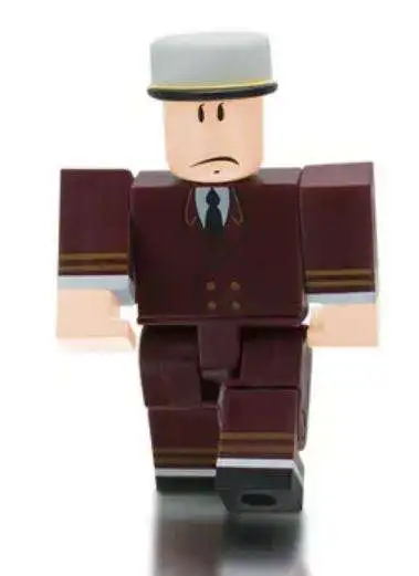 Roblox Series 3 A Norman Elevator Doorman 3-Inch Mini Figure [Without Code Loose]