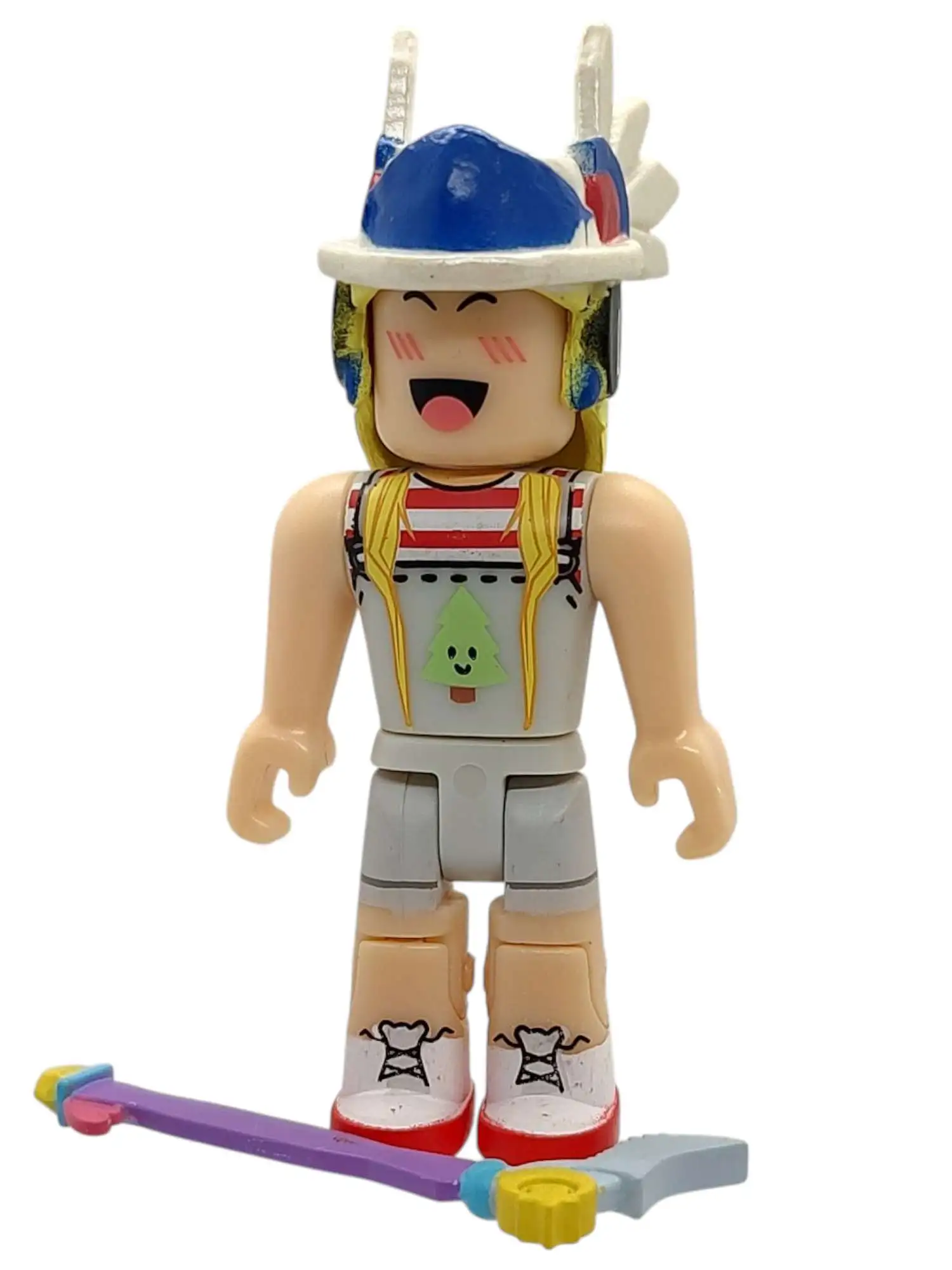 Roblox Celebrity Collection Series 2 JustMomma 3-Inch Mini Figure [Without Code Loose]