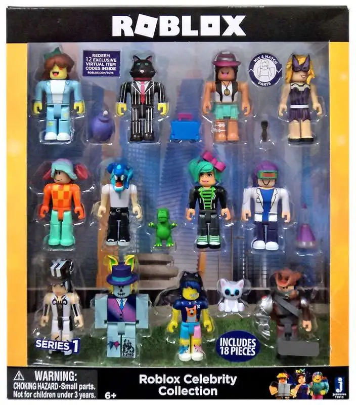 Jazwares Roblox Series One Celebrity Collection 18 Piece Action Figures  5017