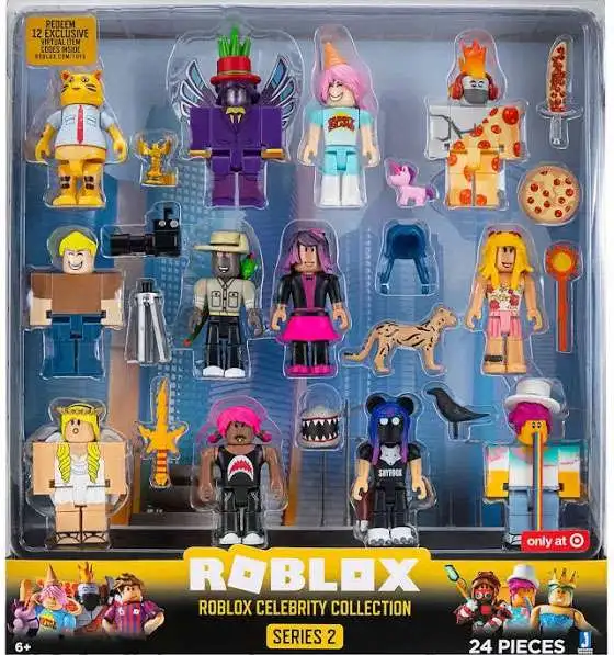 Pack de 12 figurines Roblox (Collection Roblox Celebrity) S5