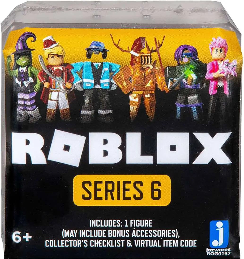 Roblox Mystery Box & Accessories pack series 6 With Virtual Code