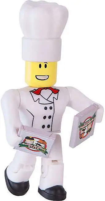 Roblox Series 1 Chef with 2 Pizza Pies 3-Inch Mini Figure [No Code Loose]