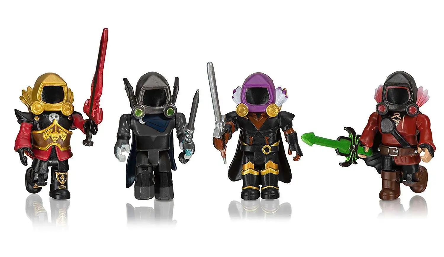 Roblox Action Collection - Dominus Legends: Ultimate Dominus Legend Figure  Pack + Two Mystery Figure Bundle [Includes 3 Exclusive Virtual Items]