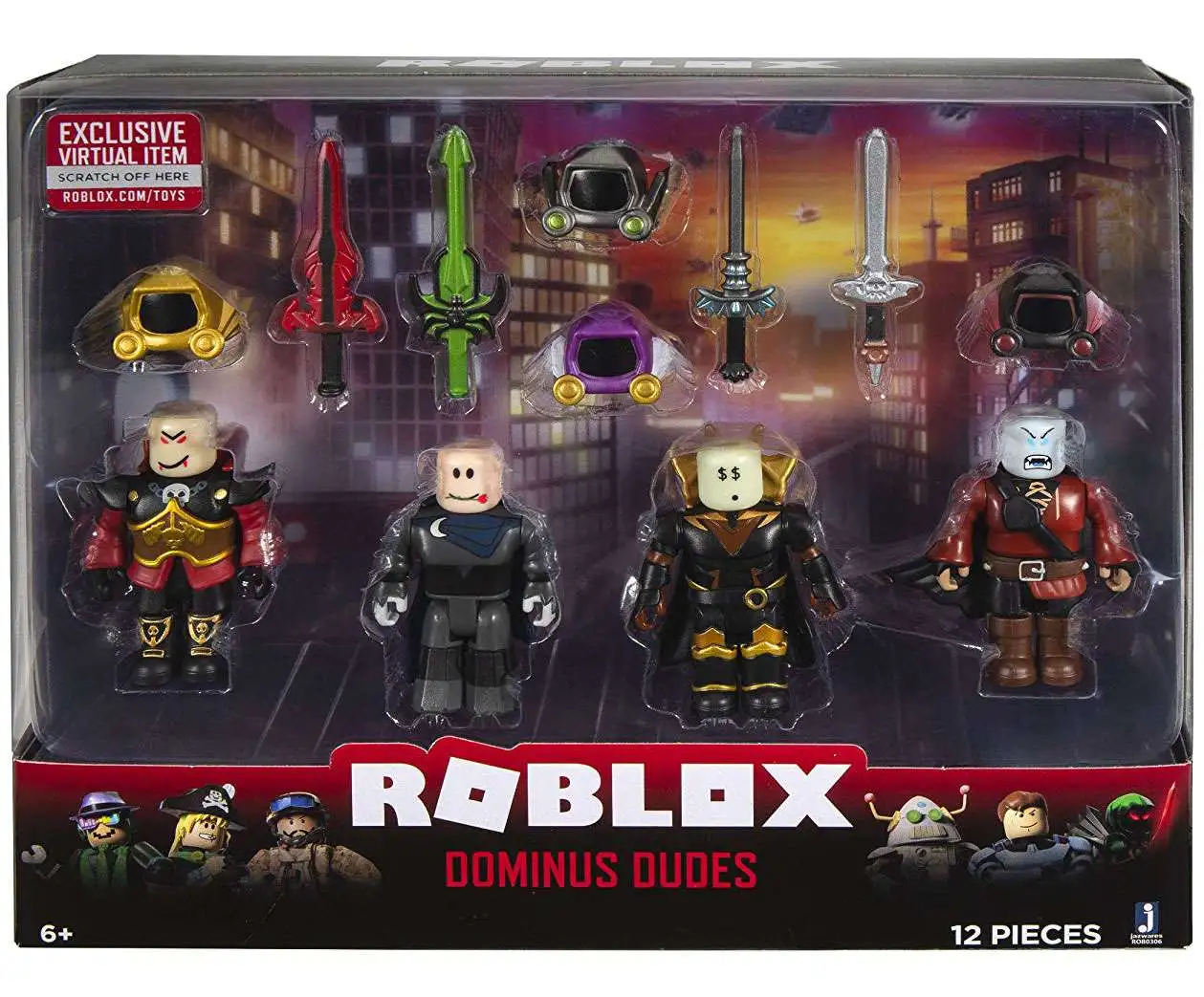 ROBLOX Dominus Legends: Ultimate Dominus Legend Figure Exclusive Virtual  Item