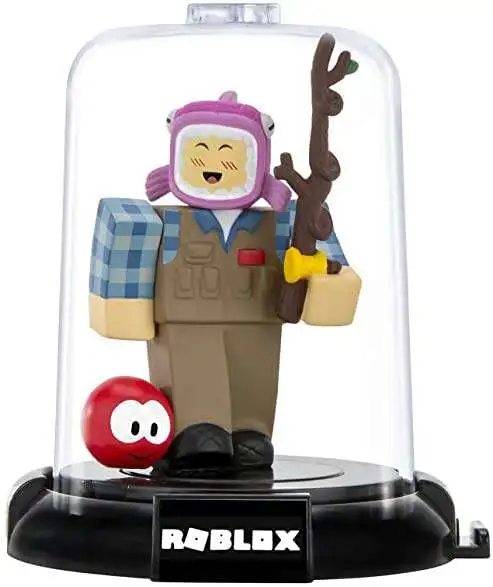 Roblox Action Collection - 15th Anniversary Domez Collectible Royale High:  Dear Dollie, MeepCity: Fisherman, Adopt Me!: Sir Woofington 3-Pack