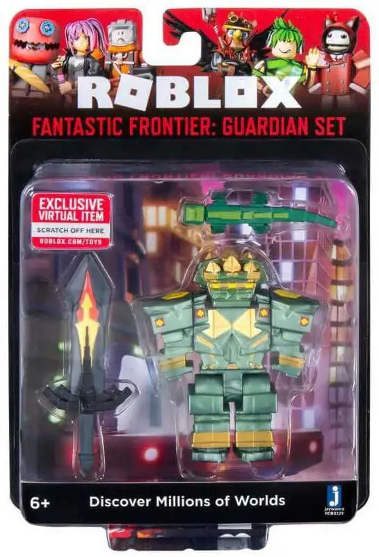 Boneco Roblox Action Collection - Fantastic Frontier: Guardian Set Jazwares  - Colecionáveis - Magazine Luiza