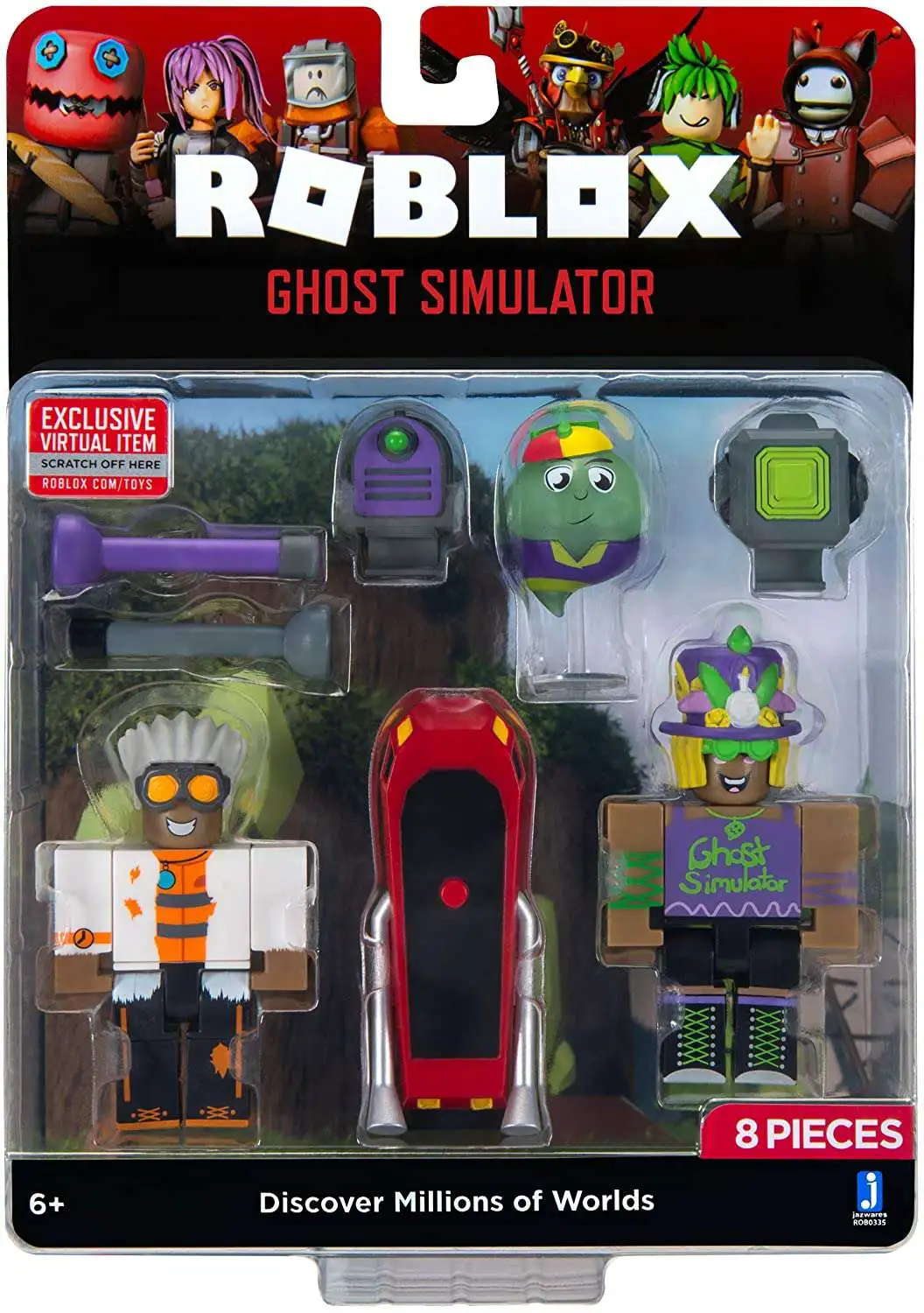 Roblox - Figure Multipack, Multicolor