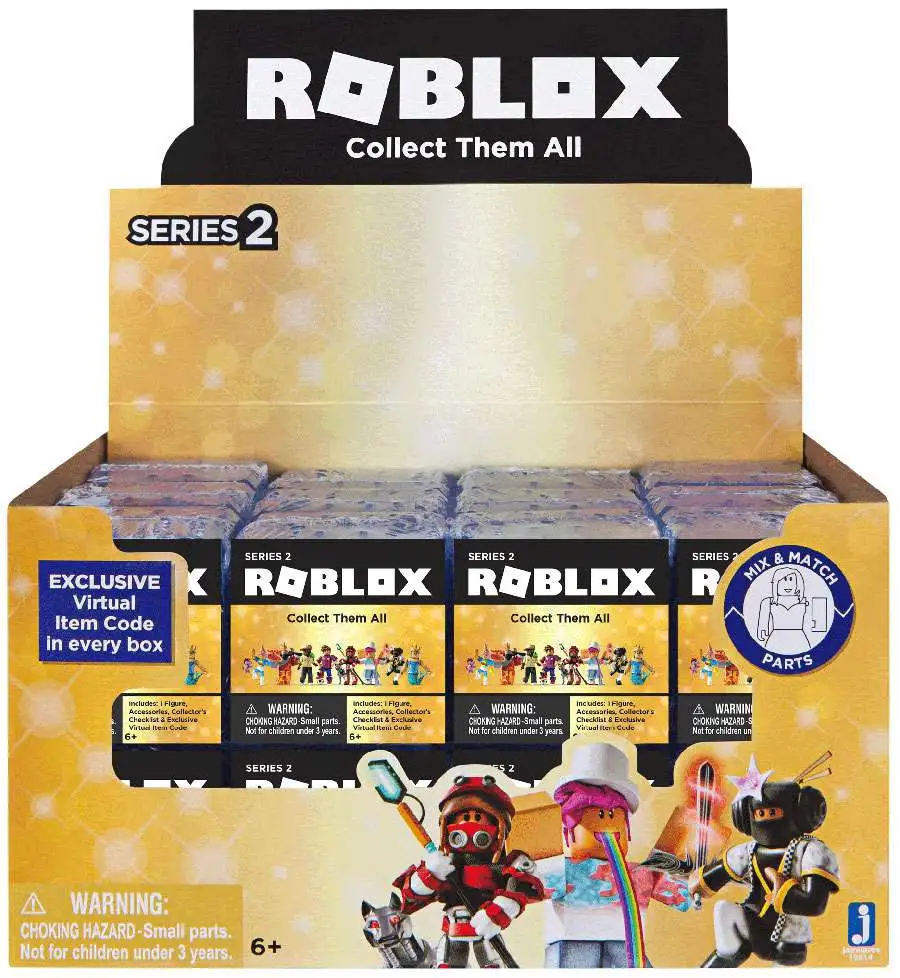 Roblox Celebrity Series 2, Blue Box, Soro's Server *BRAND NEW w/ Code &  Box*