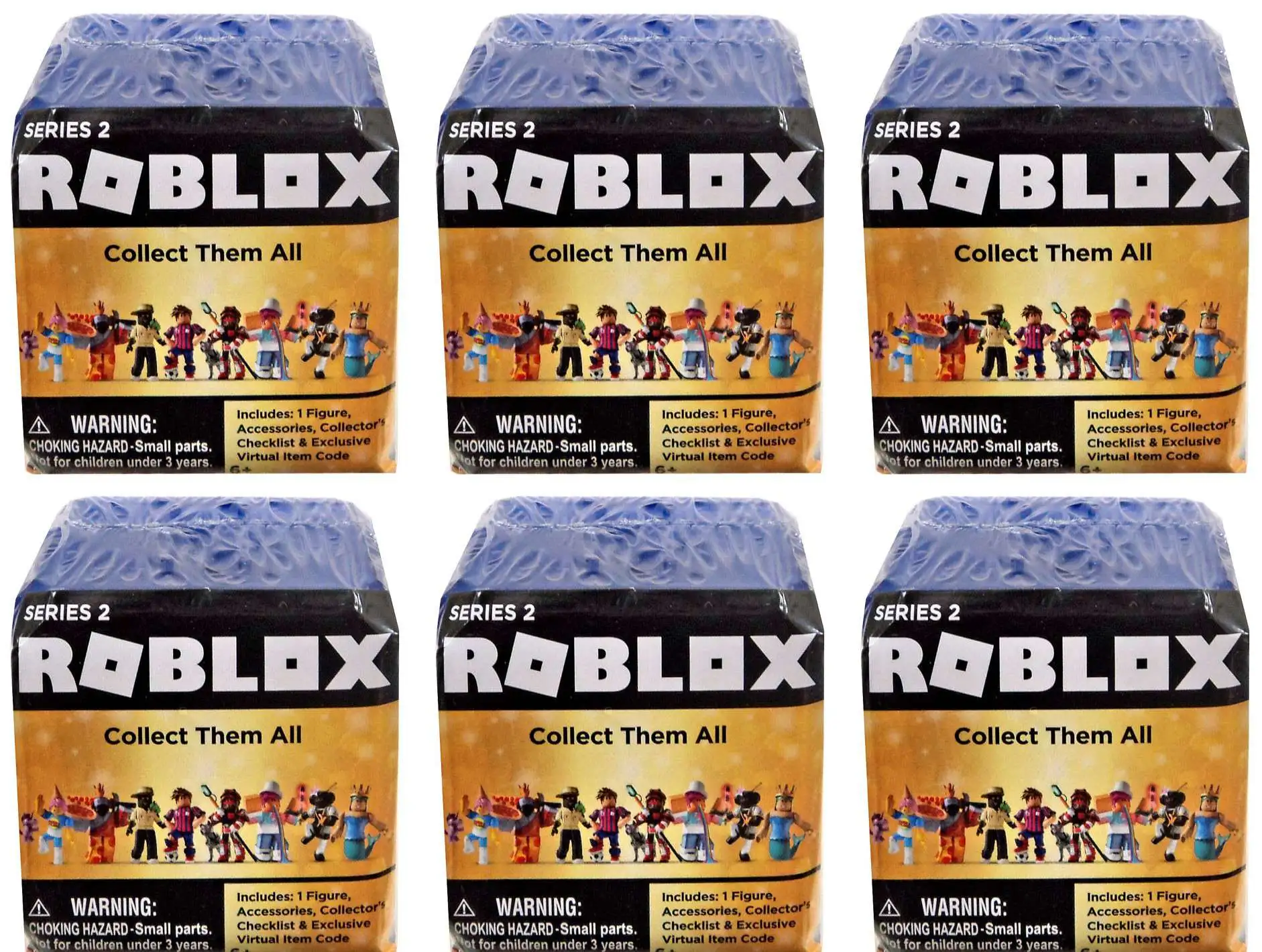 Roblox Celebrity Collection Series LOT of Mystery Packs