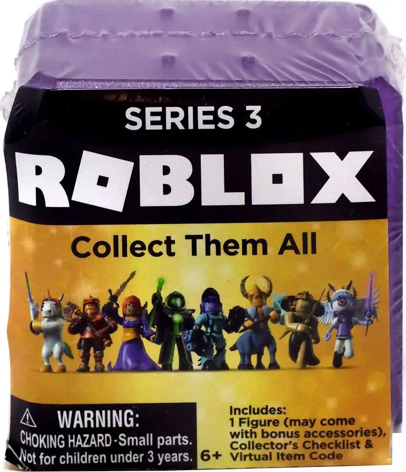 Roblox Figure Action & Toy Figures Roblox Series 3 Mystery Pack