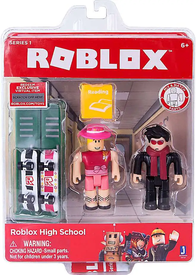 ROBLOX Series 1 Mini Action Figures CHAMPIONS OF ROBLOX w/ Virtual Code  *read*