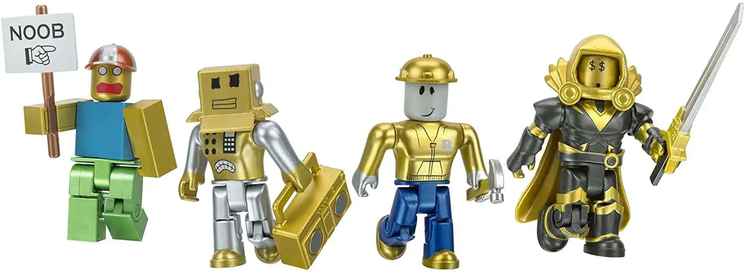 Builderman: Jingle Edition - Roblox action figure