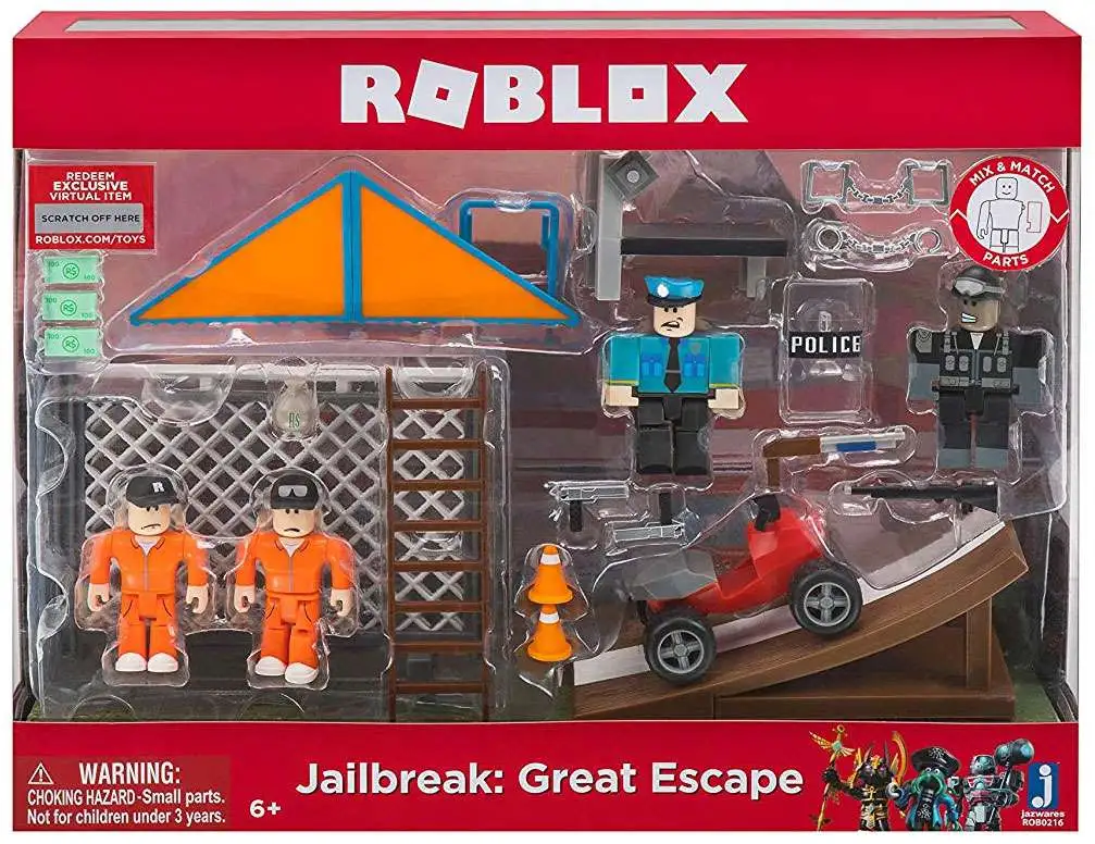 LEGO CAR in JAILBREAK! - Roblox 