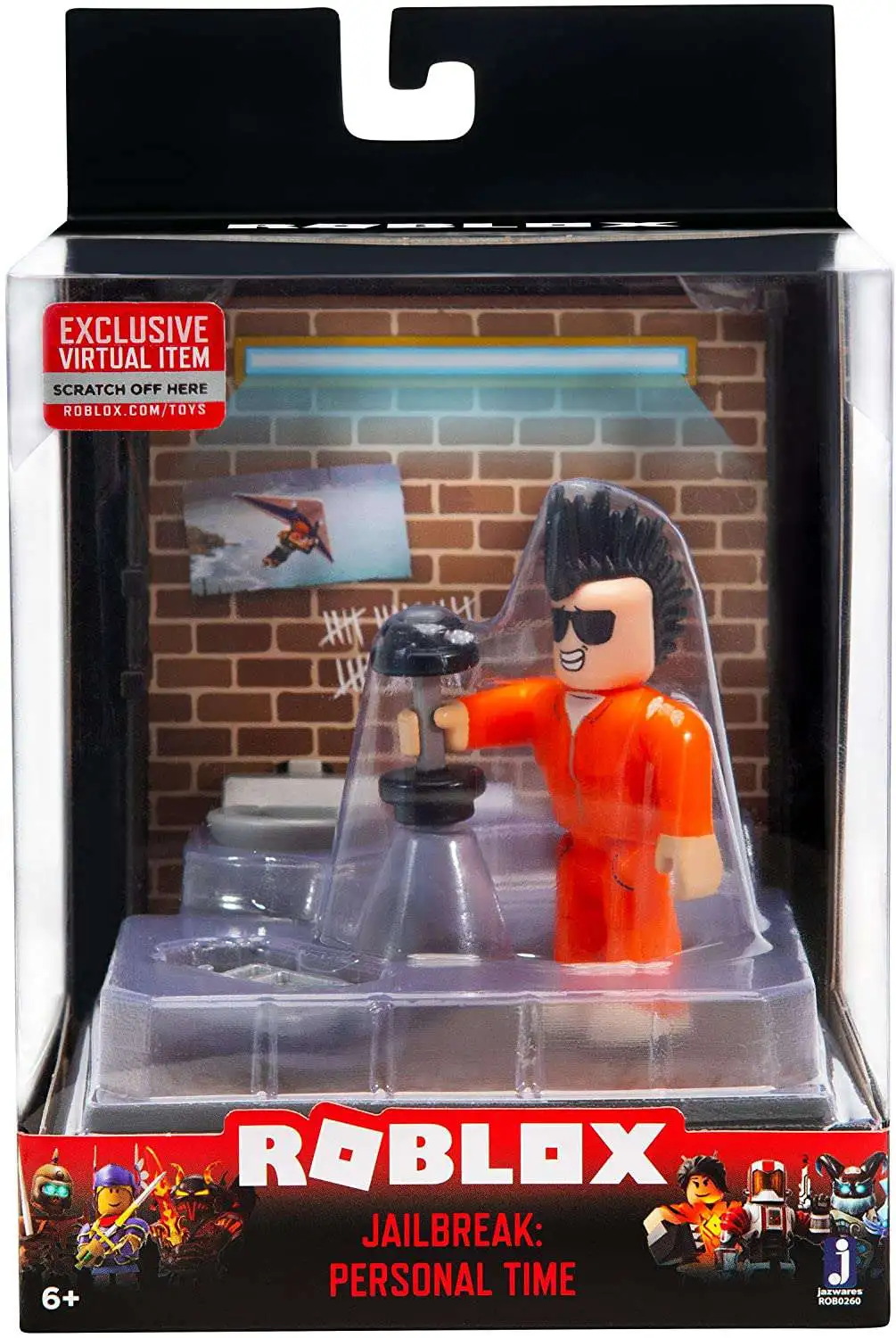 Roblox 2024 jailbreak figures