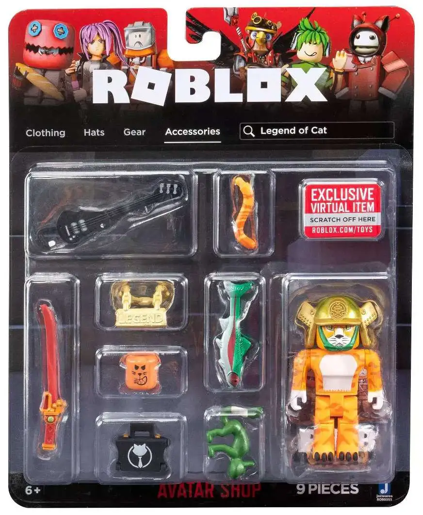 Roblox Helmet Action Figures