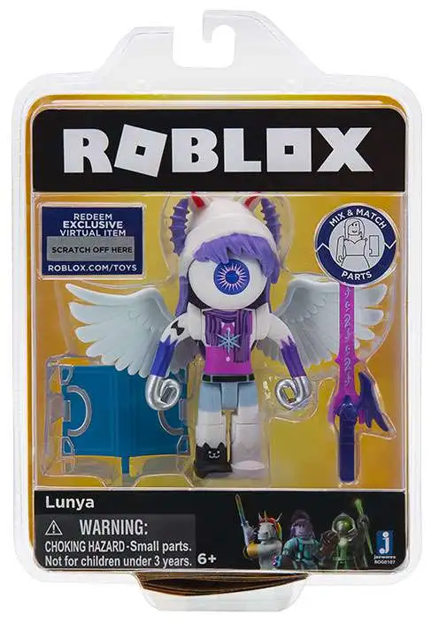 Roblox Lunya Action Figure