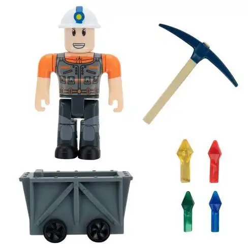 Roblox Megaminer 3-Inch Mini Figure [No Code Loose]