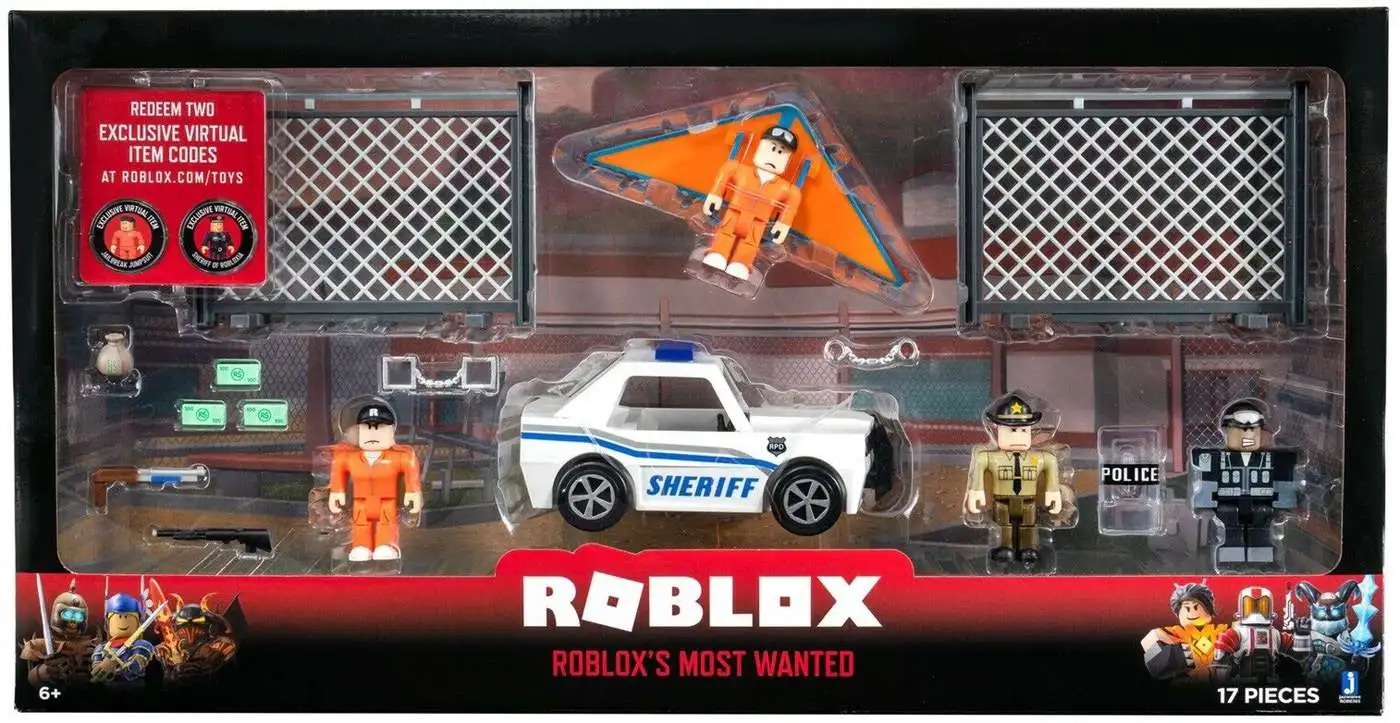 Roblox Toys Play Set Lot Of 5 random mix Action Figures NO CODES