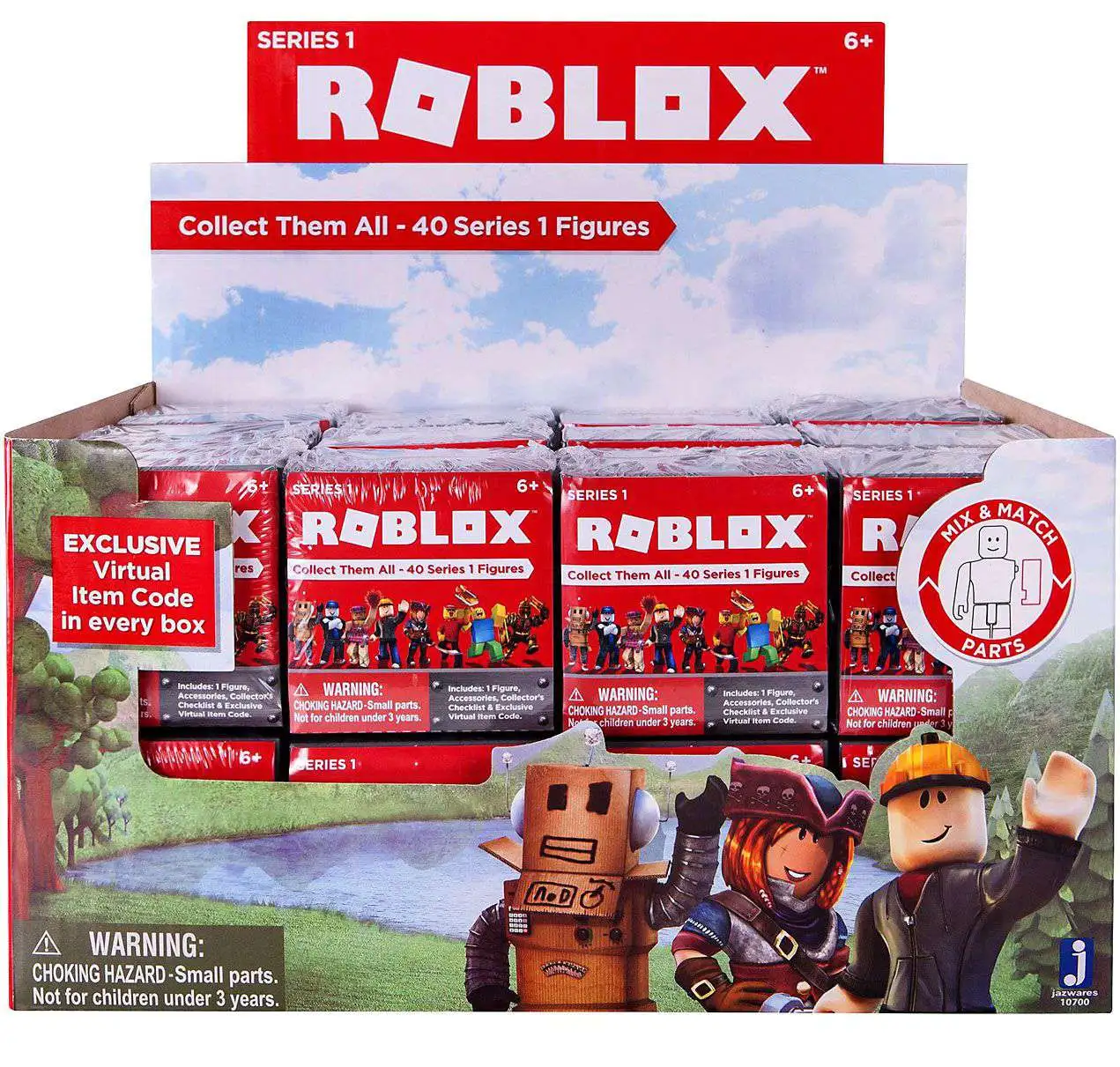 Roblox Toys Action Mini Figures Lot Of 12 Mixed Years Figures