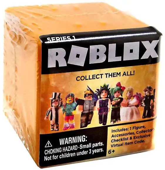 Roblox GOLD Series 1 Mystery Pack Celebrity Collection 