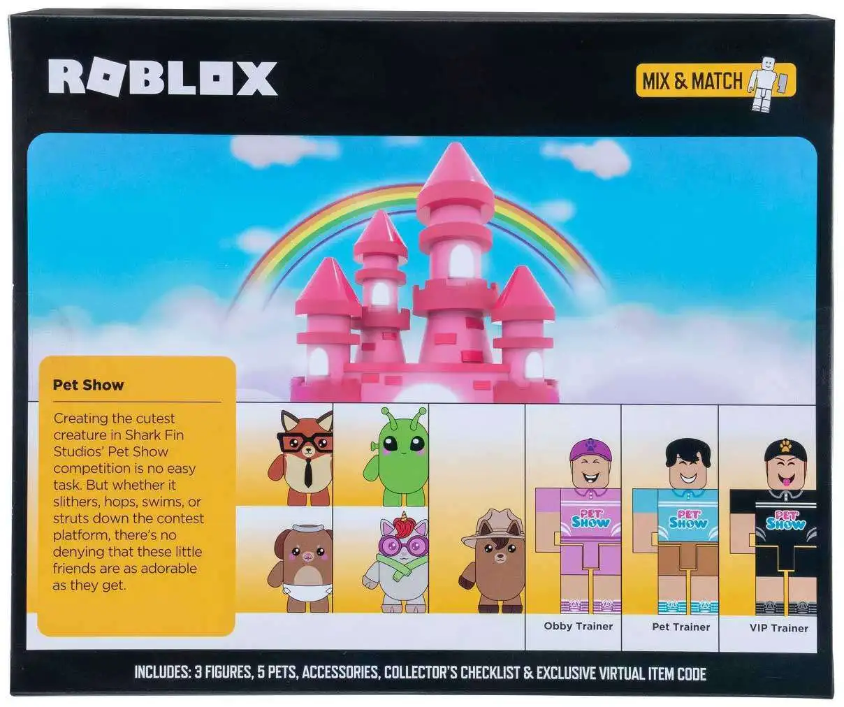 Roblox - Multipack Pet Show, ROBLOX