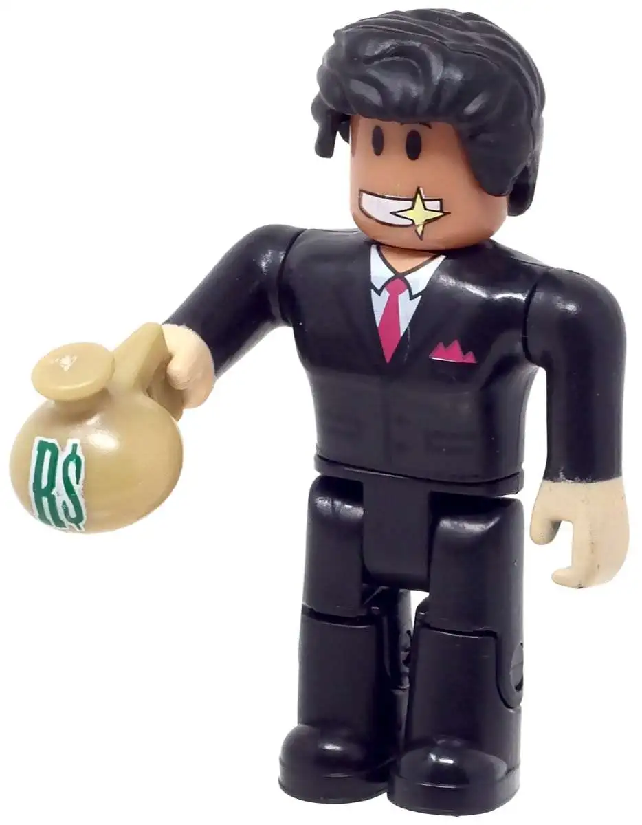 Roblox Series 10 Jailbreak: Corporate Bailout Mini Figure [Loose]