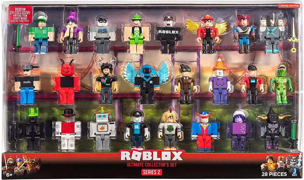 Roblox Series 2 Ultimate Collector's Set Action Figure 24-Pack [Damaged Package, NO ITEM CODES]