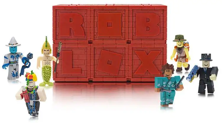 Jazwares Roblox Series 4 Red Brick Mystery Box Action Figure -  10782JAZ10782 for sale online