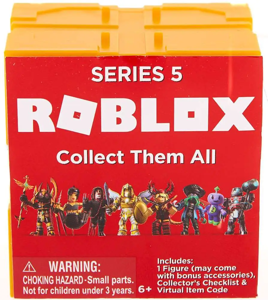 NEW For 2023 ROBLOX Series 12 Action Figure Mystery Blind Figure Boxes Cubes