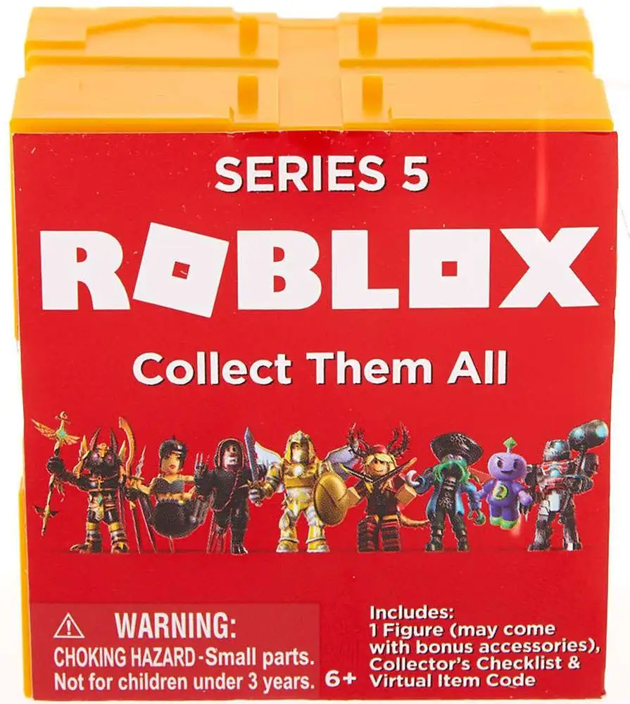 Roblox Mystery Box & Accessories pack series 6 With Virtual Code New Lot of  (3)